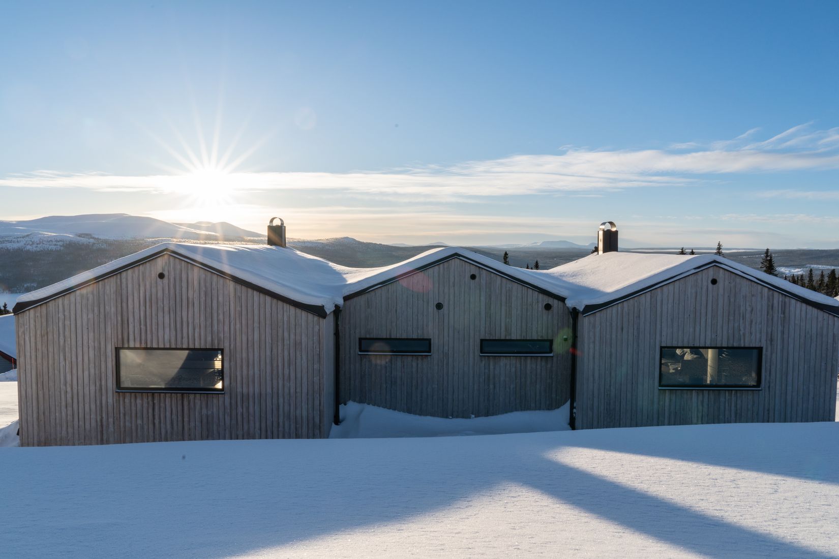 Fritidshus, Höglandet Regnbågsvägen 8, Härjedalen