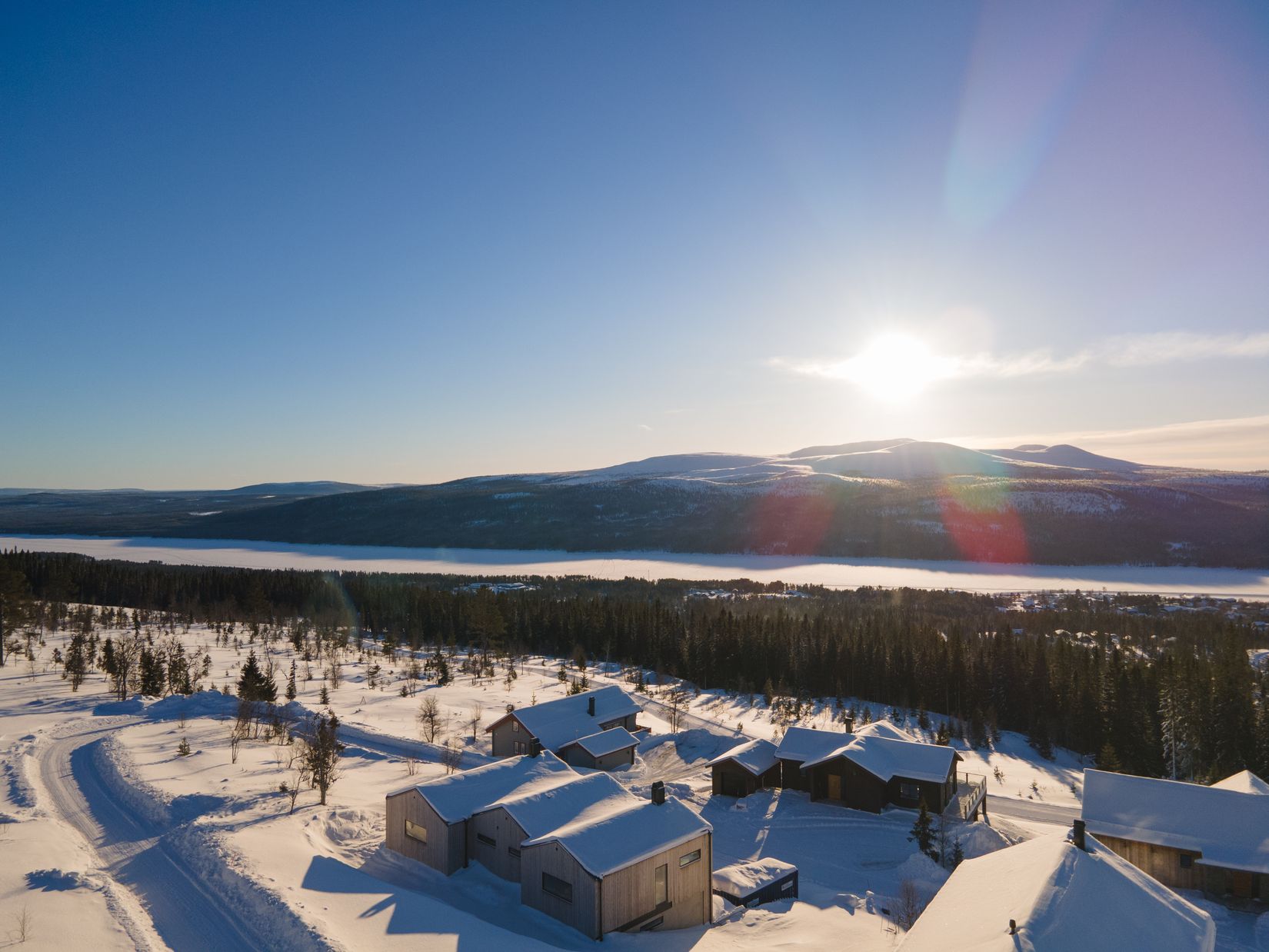 Fritidshus, Höglandet Regnbågsvägen 8, Härjedalen