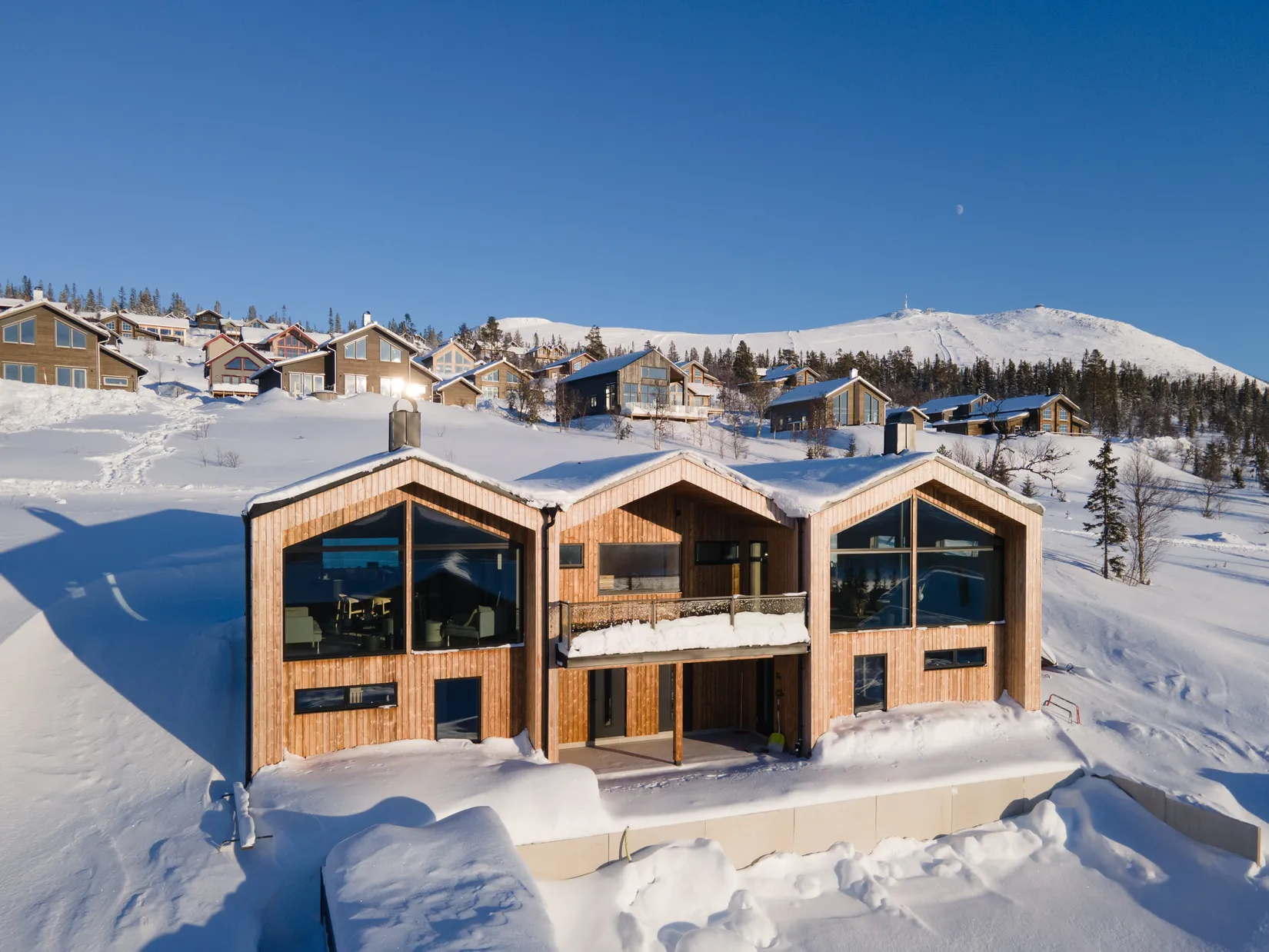 Fritidshus, Höglandet Regnbågsvägen 8, Härjedalen