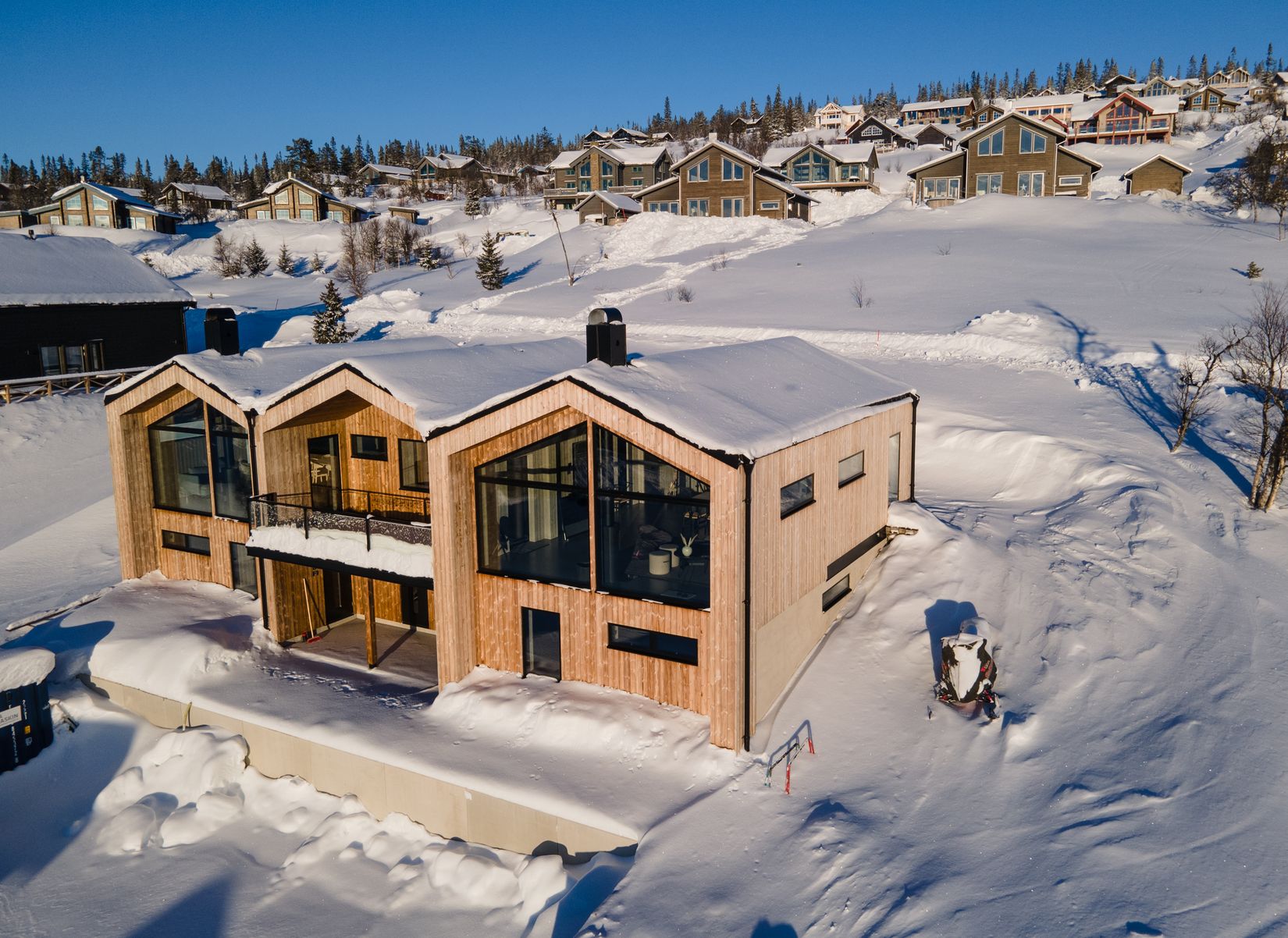 Fritidshus, Höglandet Regnbågsvägen 8, Härjedalen