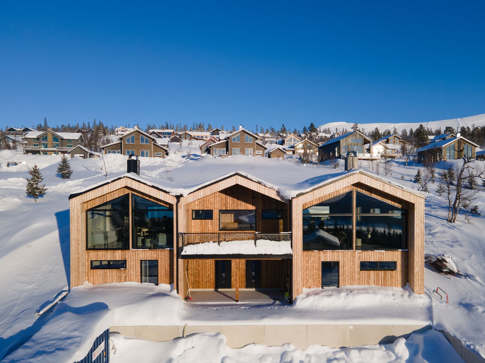 Fritidshus, Höglandet Regnbågsvägen 8, Härjedalen