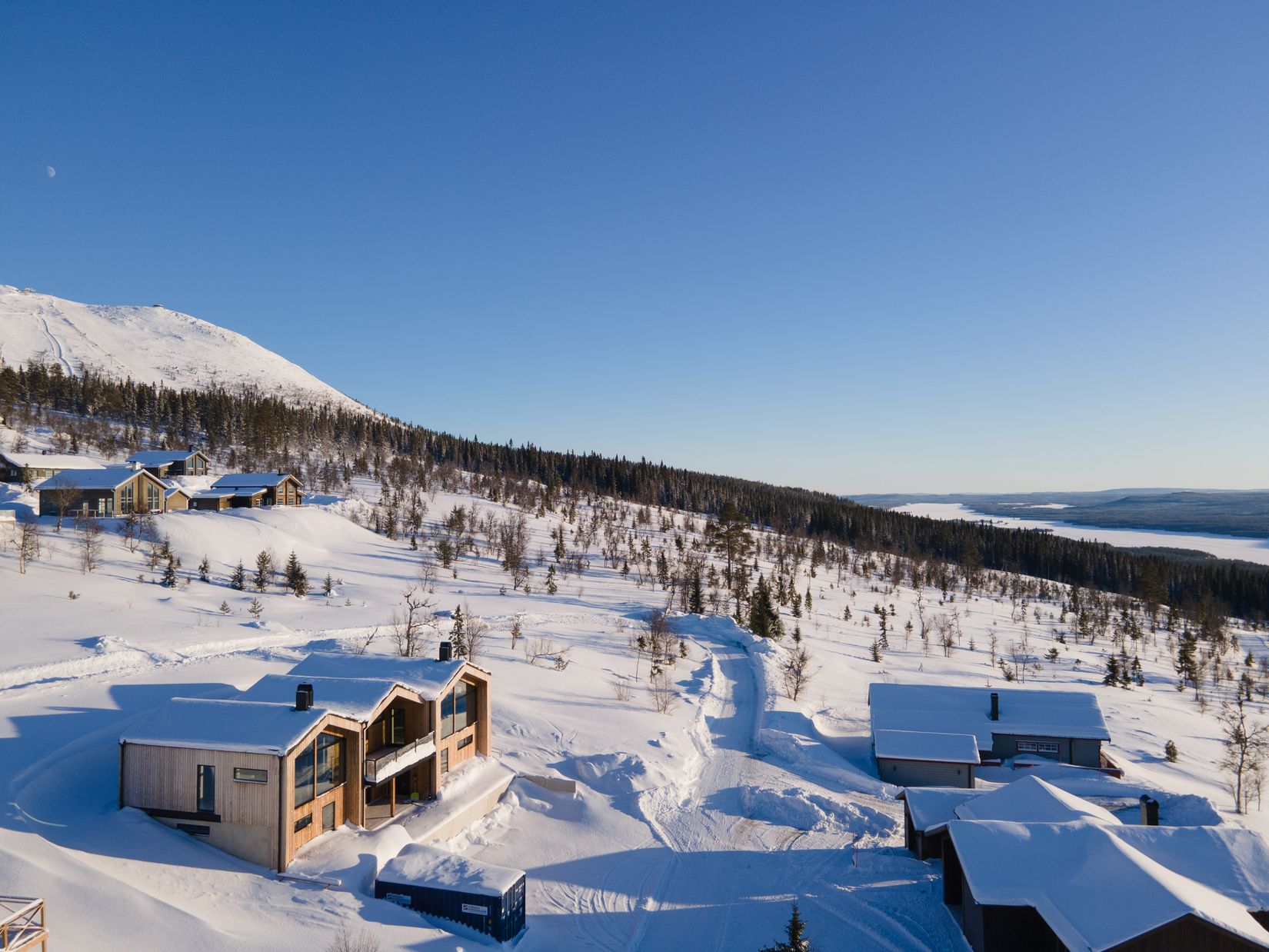 Fritidshus, Höglandet Regnbågsvägen 8, Härjedalen
