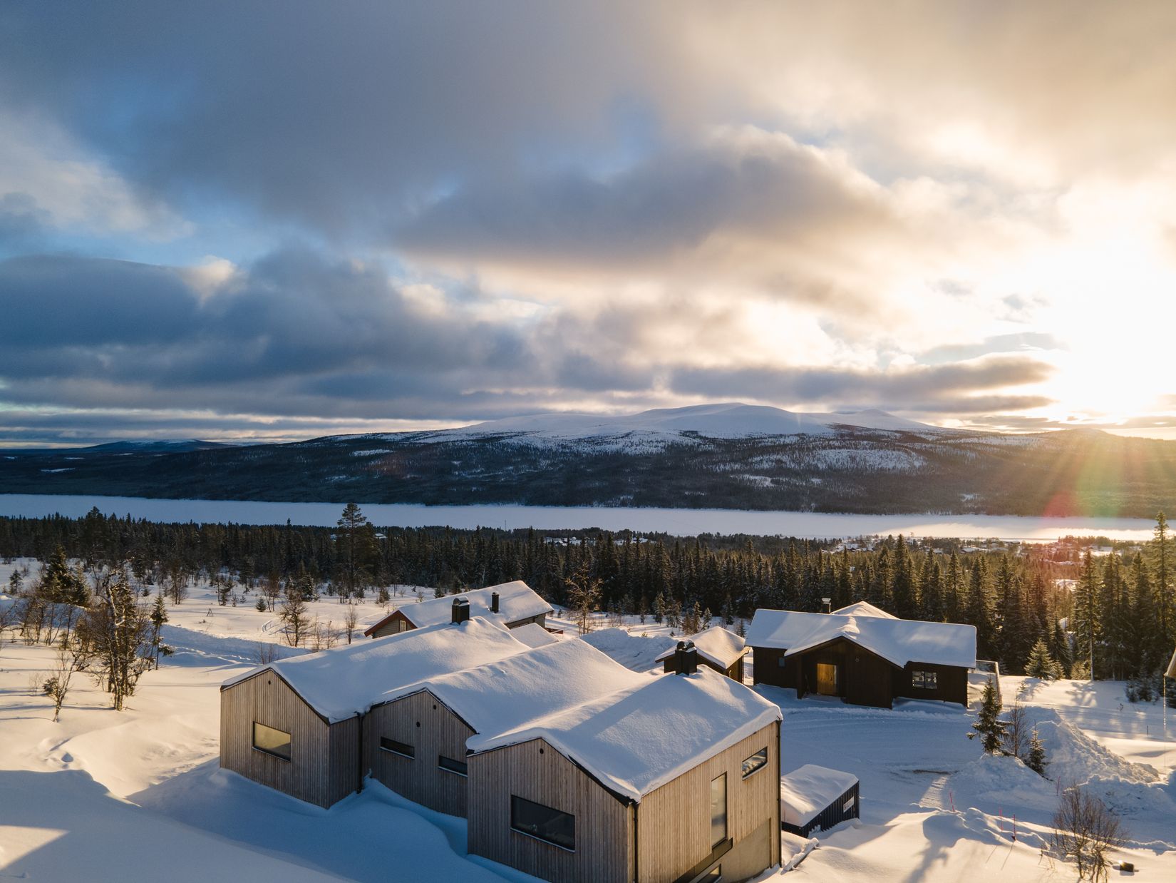 Fritidshus, Höglandet Regnbågsvägen 8, Härjedalen