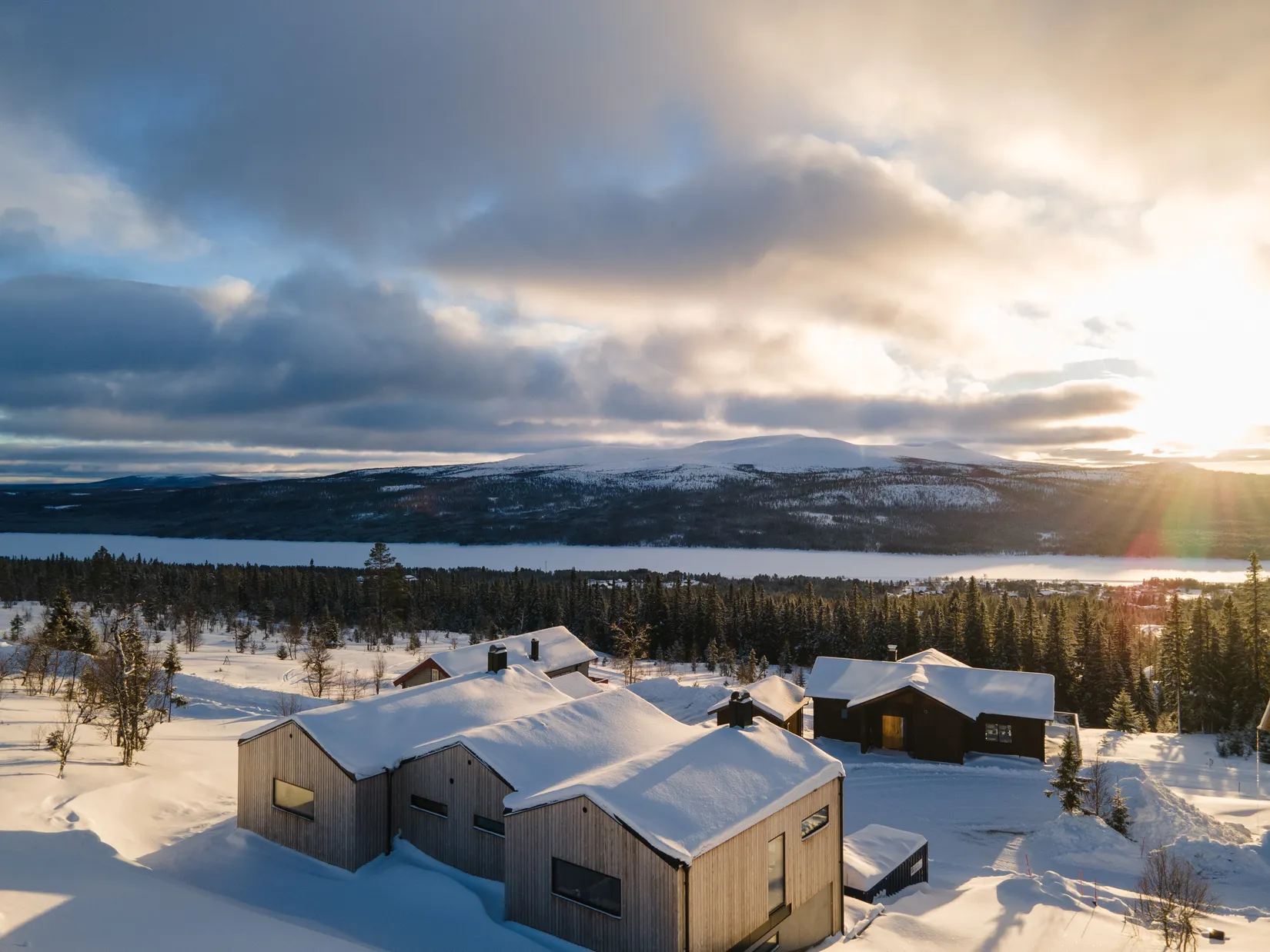 Fritidshus, Höglandet Regnbågsvägen 8, Härjedalen