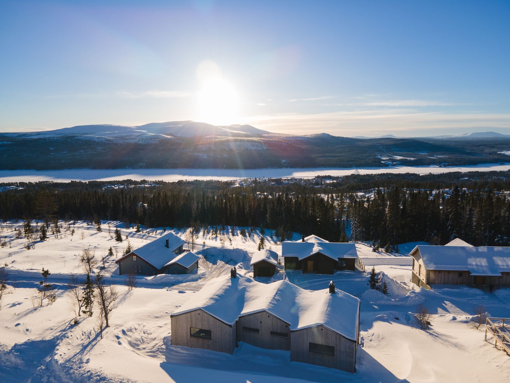Fritidshus, Höglandet Regnbågsvägen 8, Härjedalen