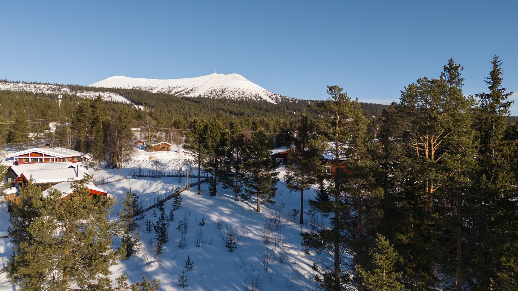 Tomt, Spruthusvägen tomt Lofsdalen 2:32, Härjedalen