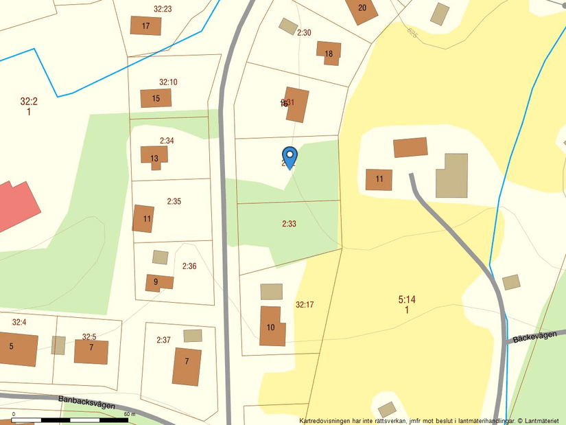 Tomt, Spruthusvägen tomt Lofsdalen 2:32, Härjedalen