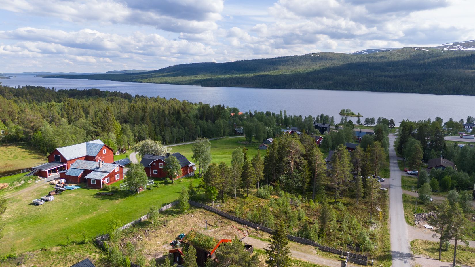 Tomt, Spruthusvägen tomt Lofsdalen 2:32, Härjedalen