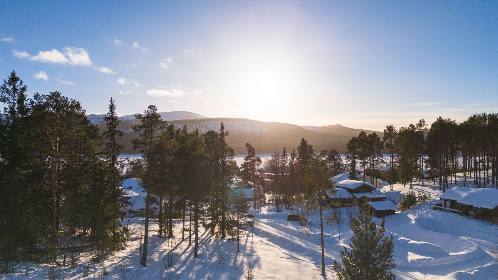 Tomt, Spruthusvägen tomt Lofsdalen 2:32, Härjedalen