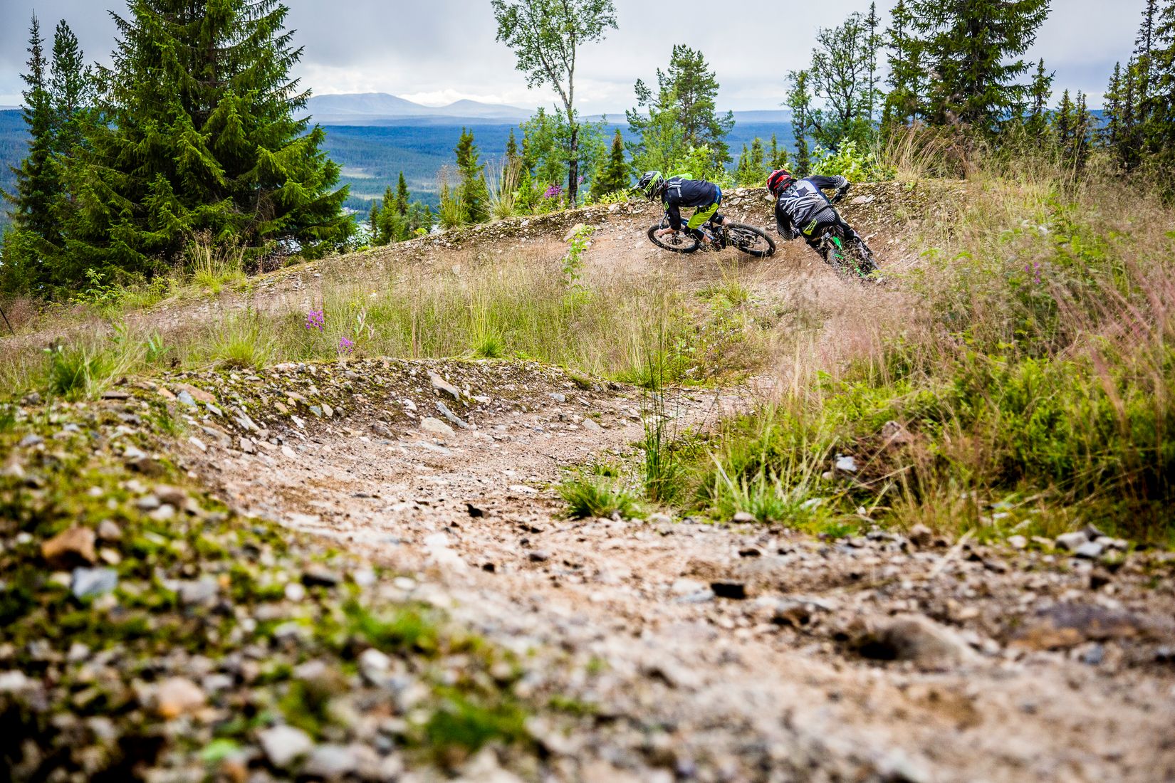 Tomt, Spruthusvägen tomt Lofsdalen 2:32, Härjedalen