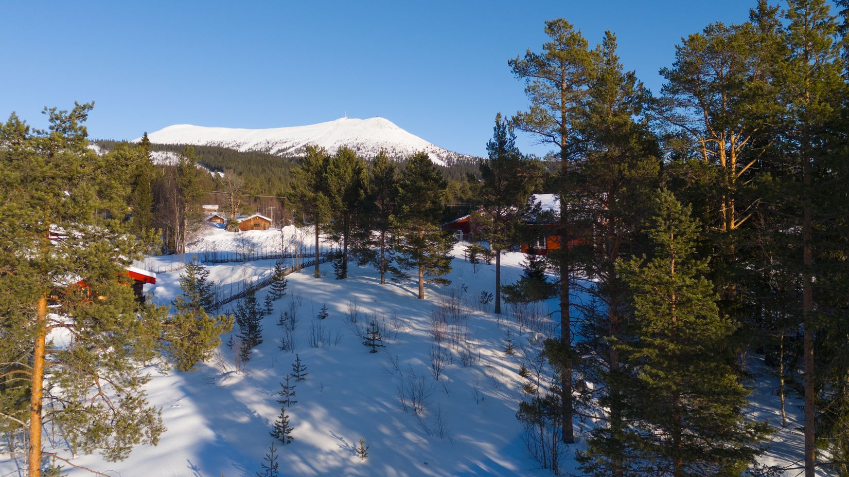 Tomt, Spruthusvägen tomt Lofsdalen 2:32, Härjedalen