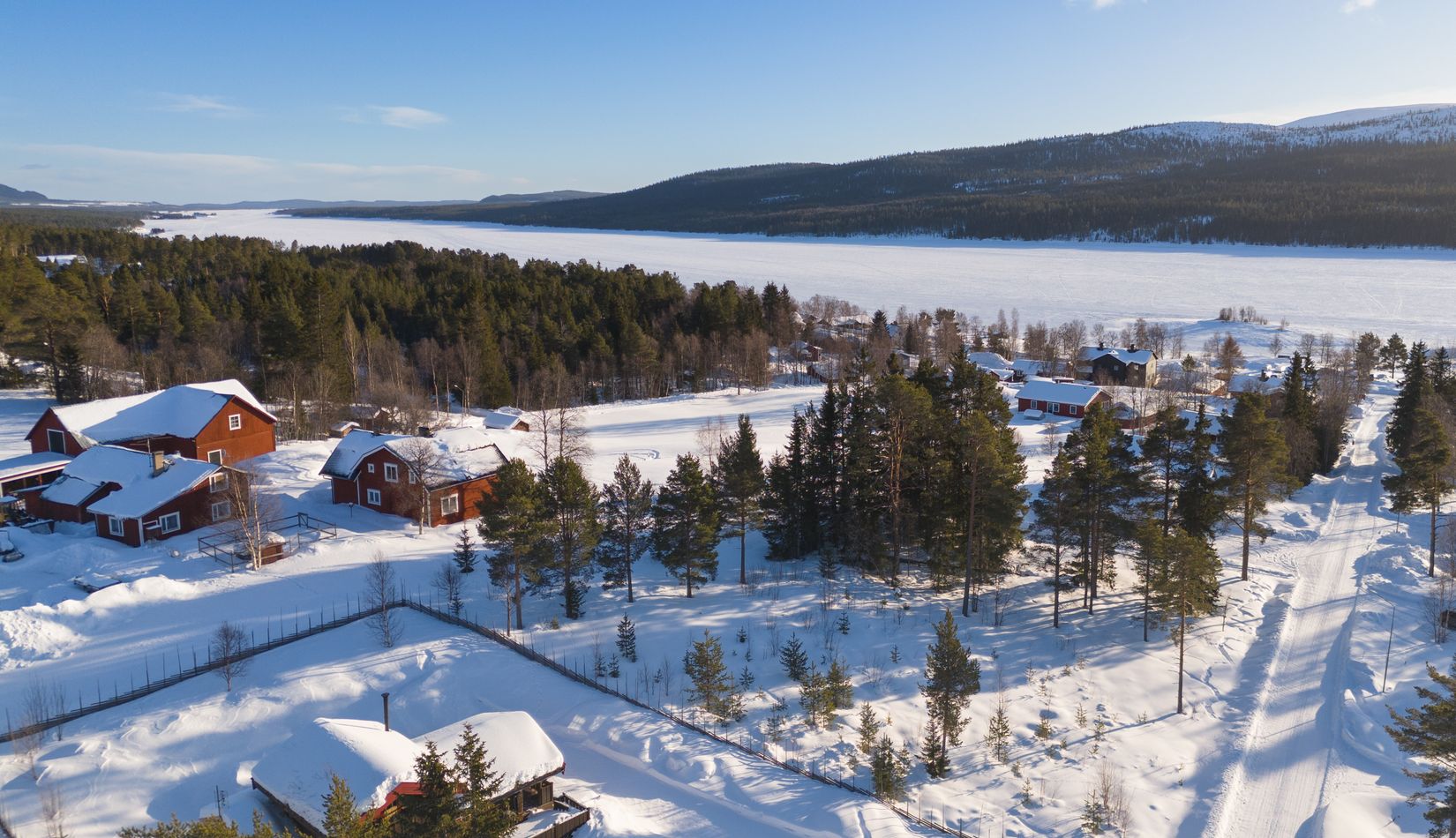 Tomt, Spruthusvägen tomt Lofsdalen 2:32, Härjedalen