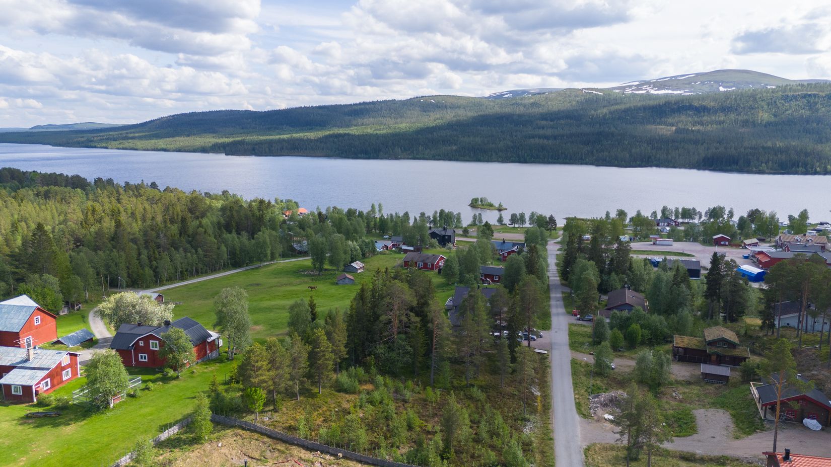Tomt, Spruthusvägen tomt Lofsdalen 2:32, Härjedalen