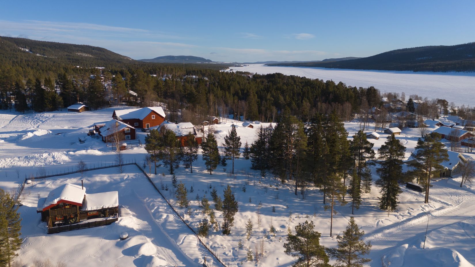 Tomt, Spruthusvägen tomt Lofsdalen 2:32, Härjedalen