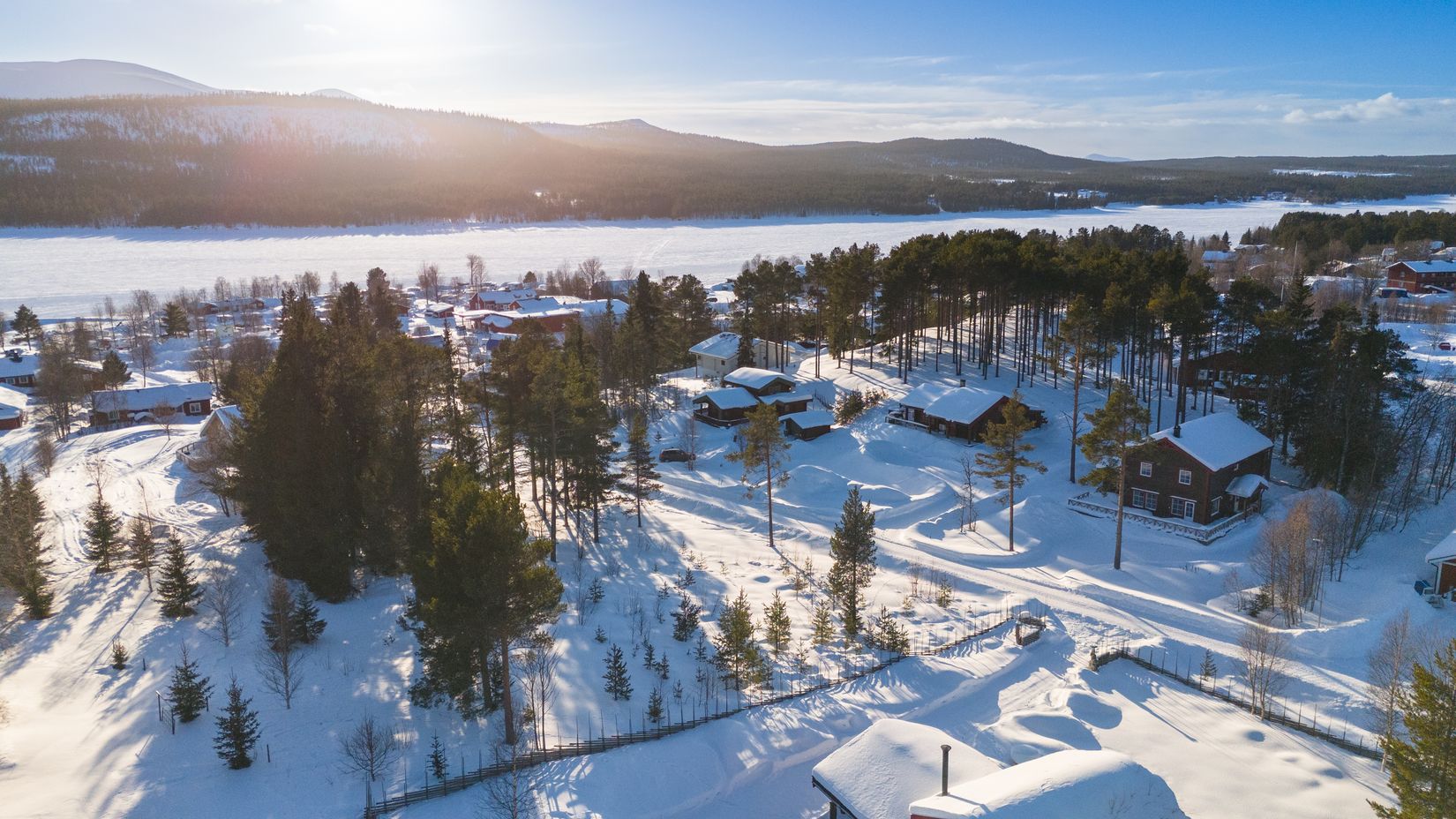 Tomt, Spruthusvägen tomt Lofsdalen 2:32, Härjedalen