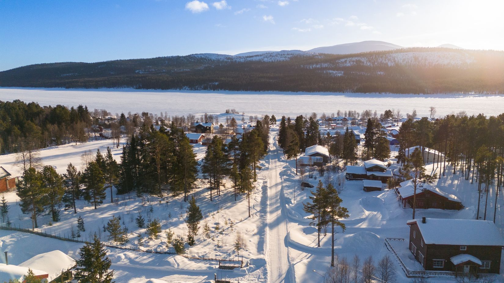 Tomt, Spruthusvägen tomt Lofsdalen 2:32, Härjedalen