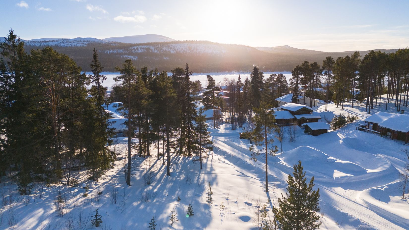 Tomt, Spruthusvägen tomt Lofsdalen 2:32, Härjedalen