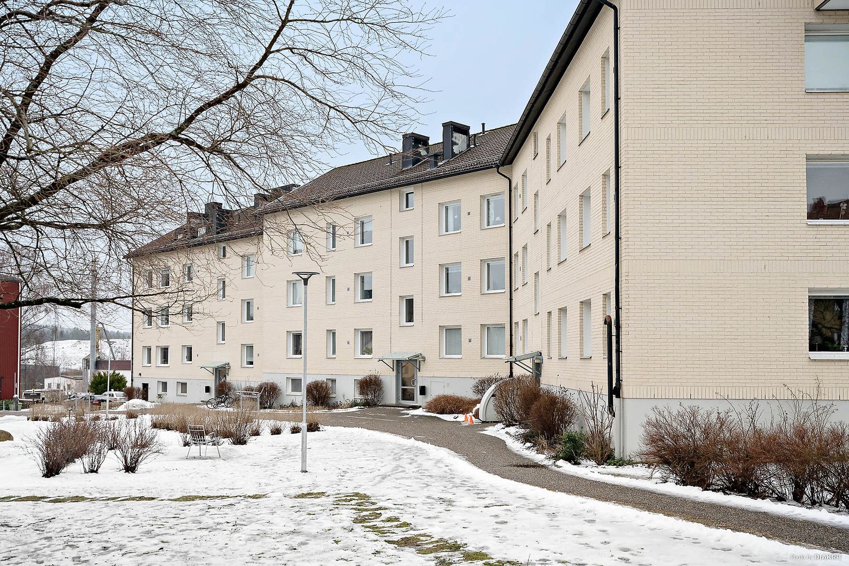 Bostadsrätt, Barnhemsgatan 6, Sjöbo, Borås