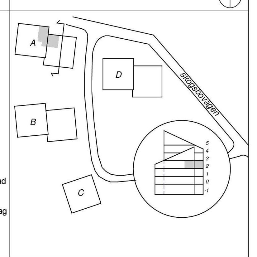 Bostadsrätt, Grenvägen 2, Gustavsberg - Tallbacken, Värmdö