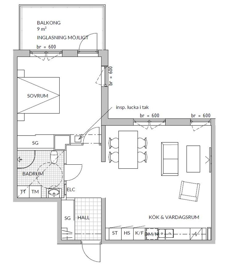 Bostadsrätt, Grenvägen 2, Gustavsberg - Tallbacken, Värmdö
