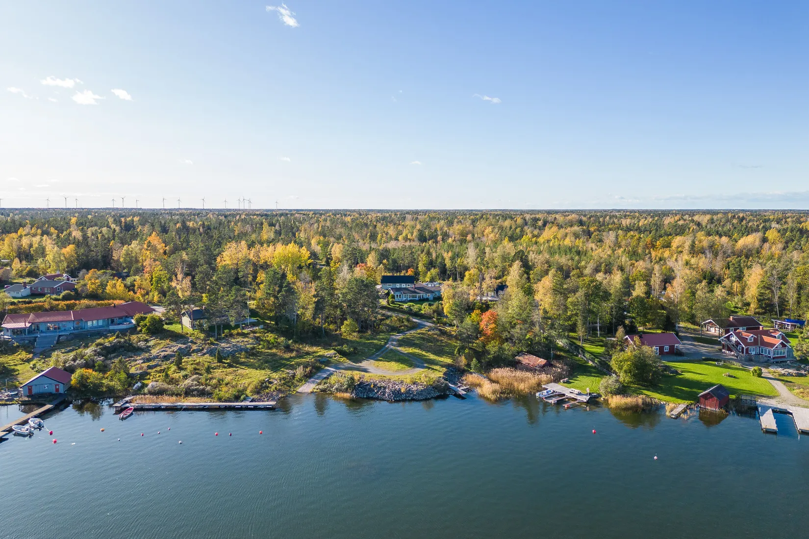 Villa, Bredsundsvägen 94, Herräng, Norrtälje