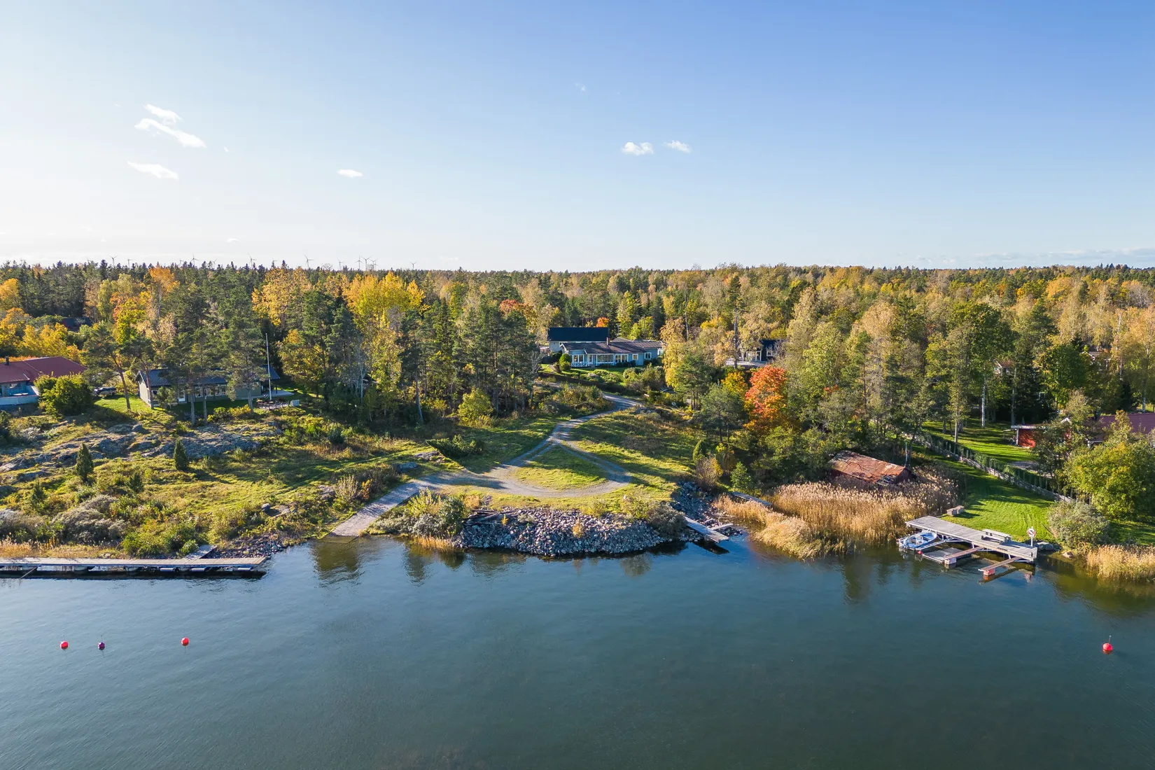 Villa, Bredsundsvägen 94, Herräng, Norrtälje