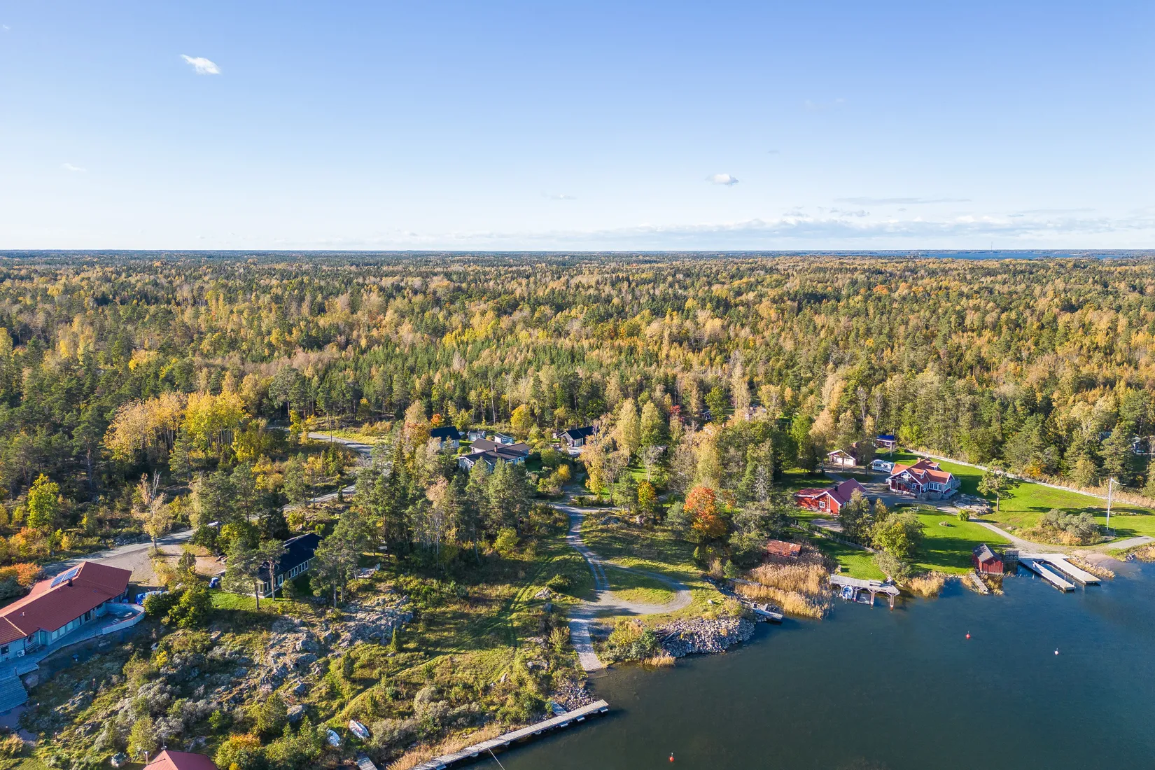 Villa, Bredsundsvägen 94, Herräng, Norrtälje