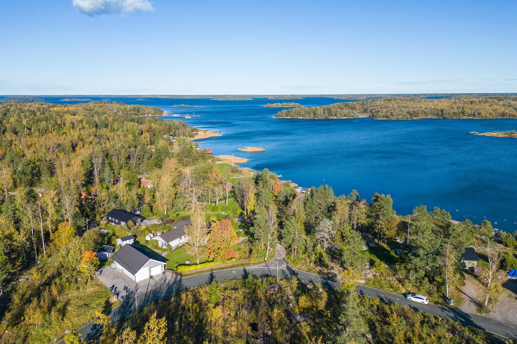 Villa, Bredsundsvägen 94, Herräng, Norrtälje