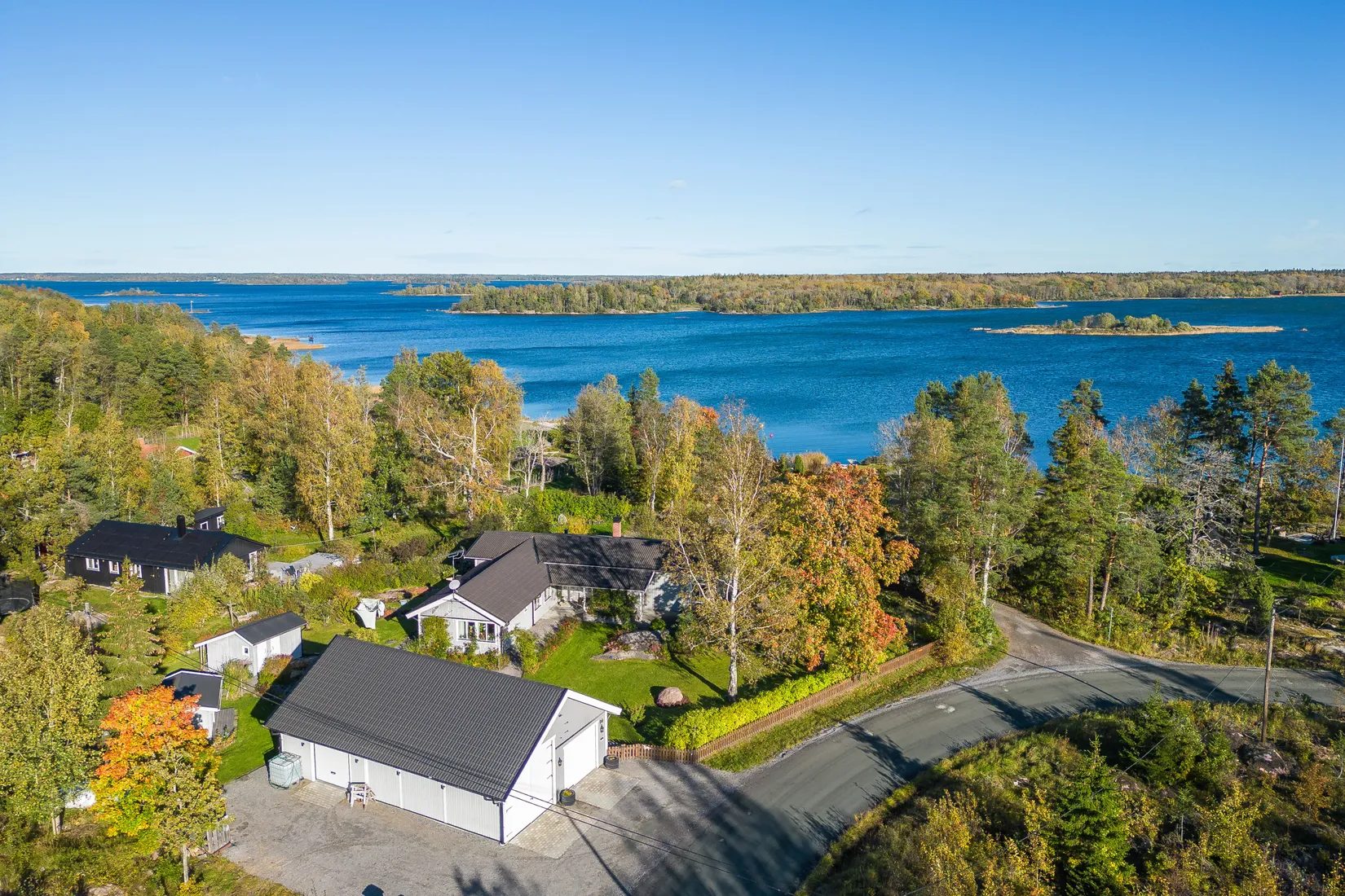 Villa, Bredsundsvägen 94, Herräng, Norrtälje