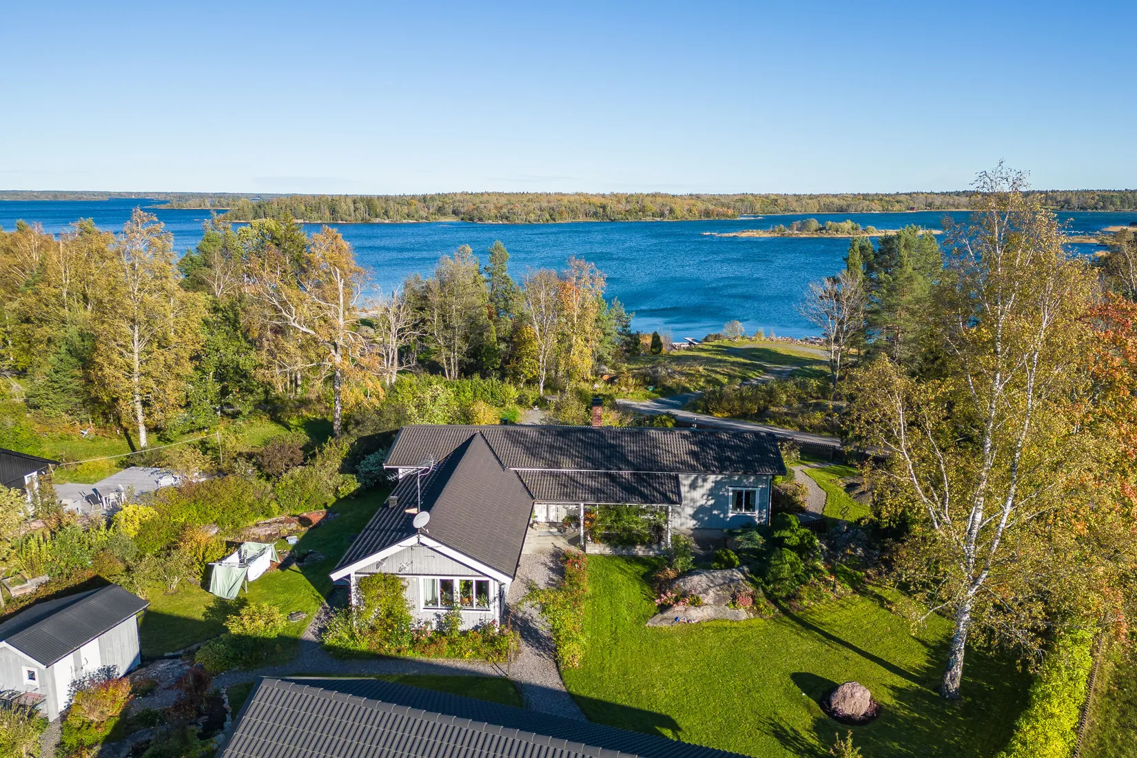 Villa, Bredsundsvägen 94, Herräng, Norrtälje