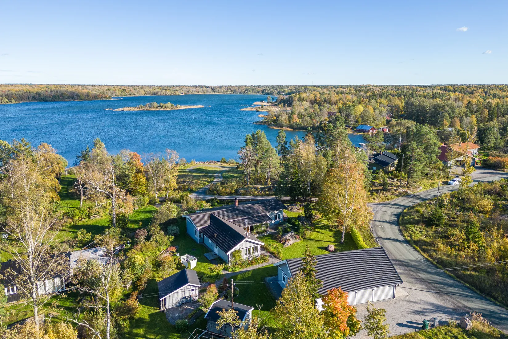 Villa, Bredsundsvägen 94, Herräng, Norrtälje