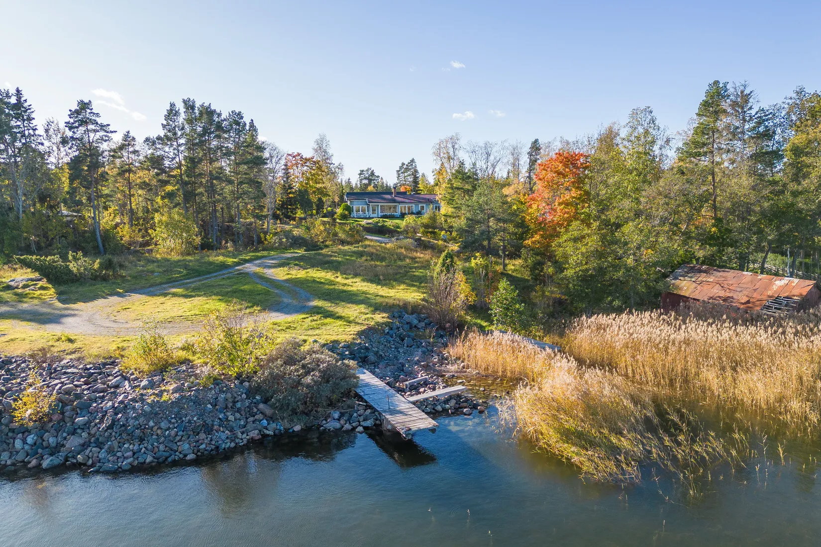 Villa, Bredsundsvägen 94, Herräng, Norrtälje