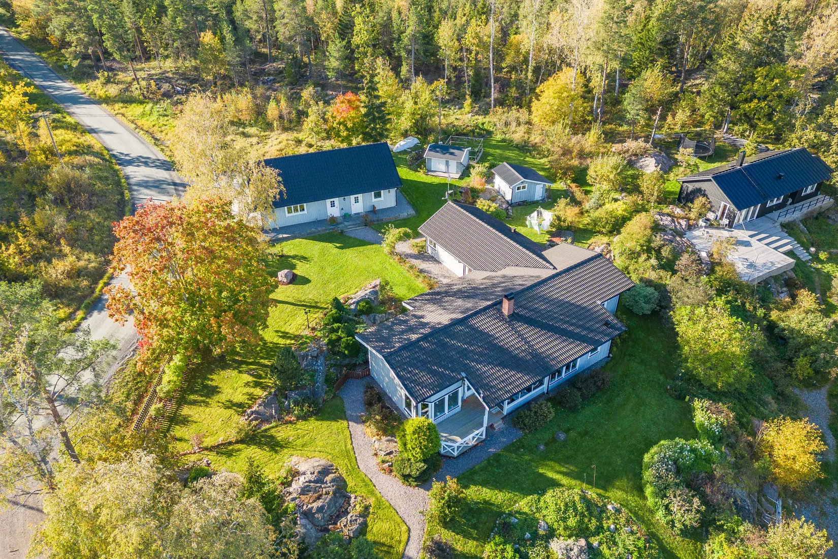 Villa, Bredsundsvägen 94, Herräng, Norrtälje