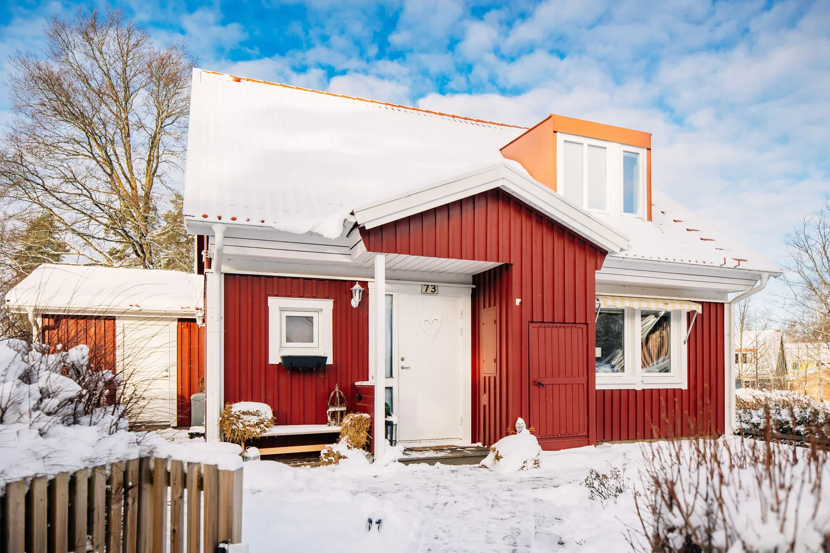 Bostadsrätt, Södra kolarestigen 73, Mariestad
