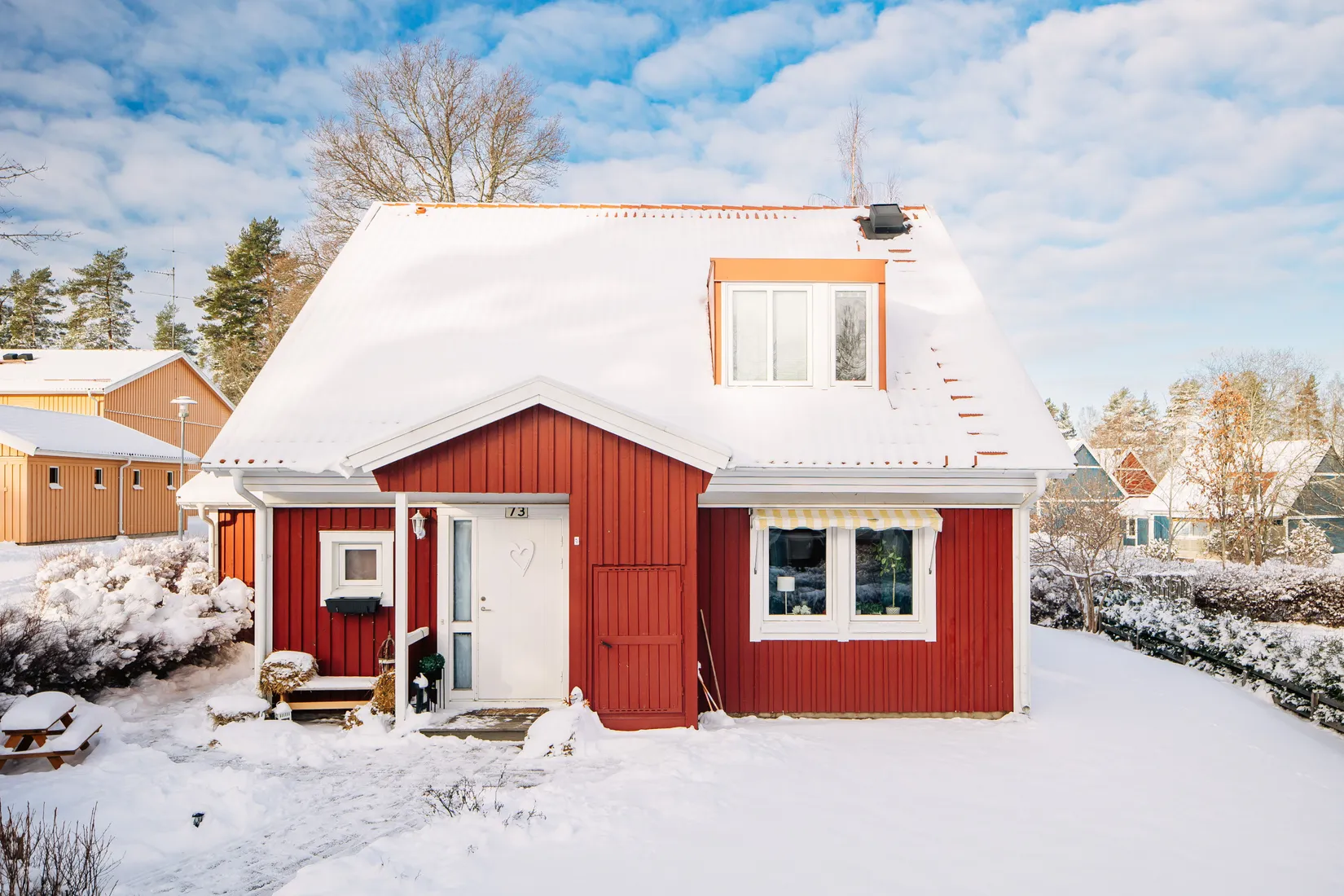 Bostadsrätt, Södra kolarestigen 73, Mariestad