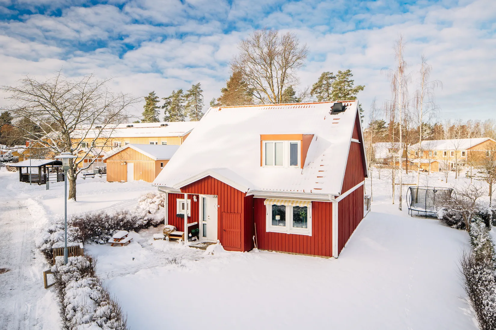 Bostadsrätt, Södra kolarestigen 73, Mariestad