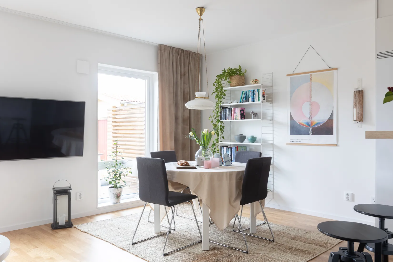 Bostadsrätt, Radhus, Källarängsvägen 24C, Stallarholmen, Strängnäs