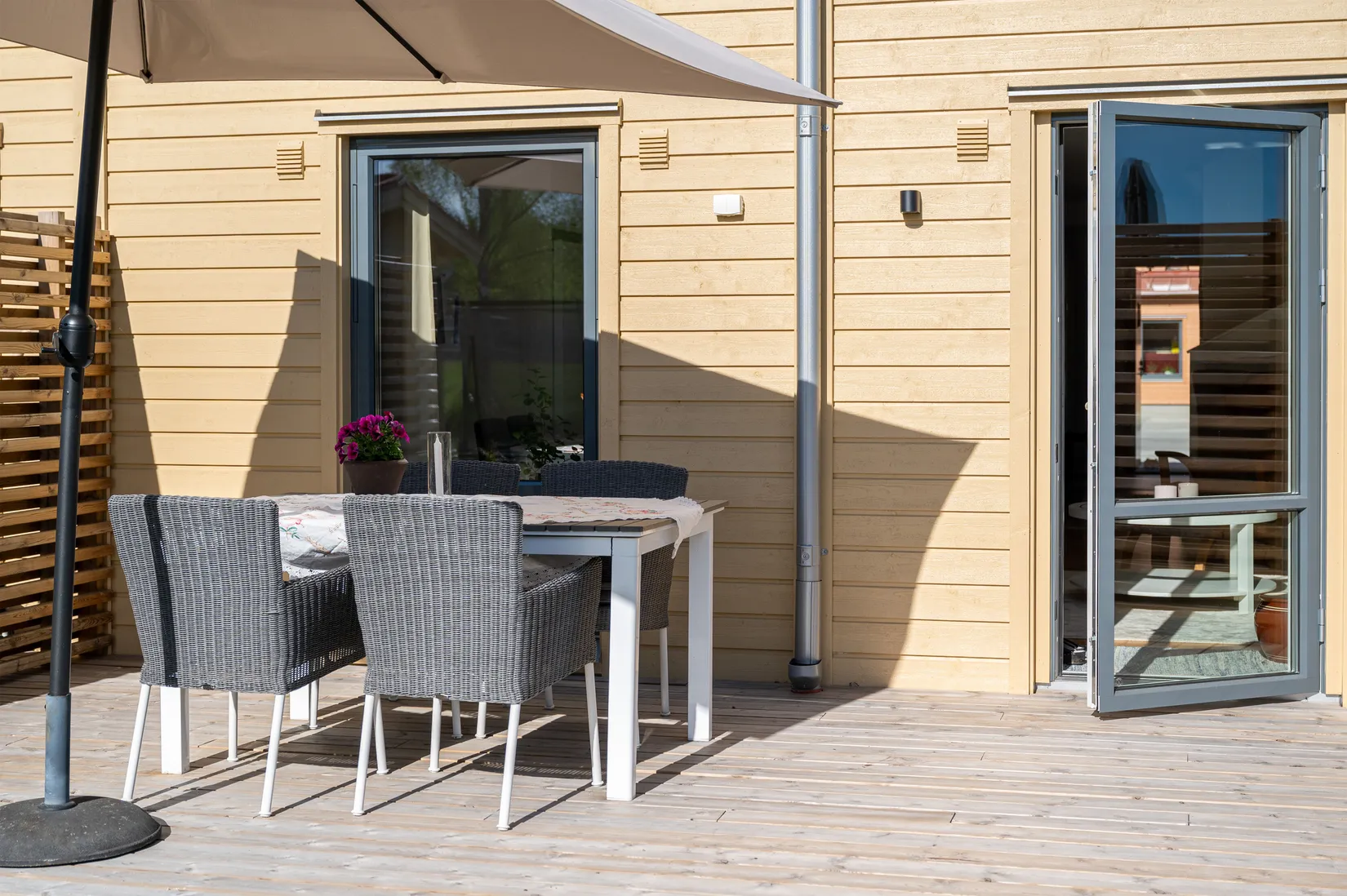 Bostadsrätt, Radhus, Källarängsvägen 24C, Stallarholmen, Strängnäs