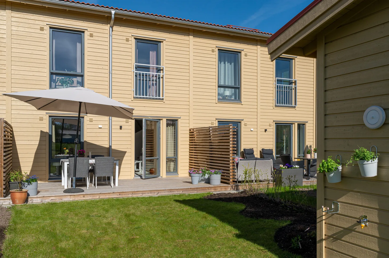 Bostadsrätt, Radhus, Källarängsvägen 24C, Stallarholmen, Strängnäs