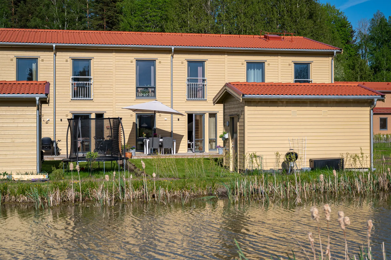 Bostadsrätt, Radhus, Källarängsvägen 24C, Stallarholmen, Strängnäs