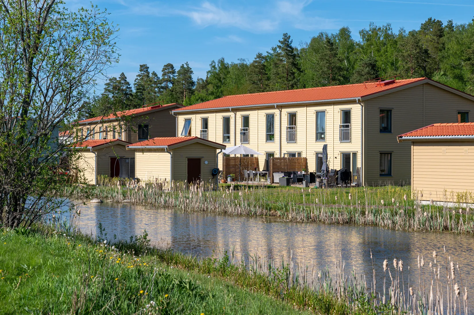 Bostadsrätt, Radhus, Källarängsvägen 24C, Stallarholmen, Strängnäs