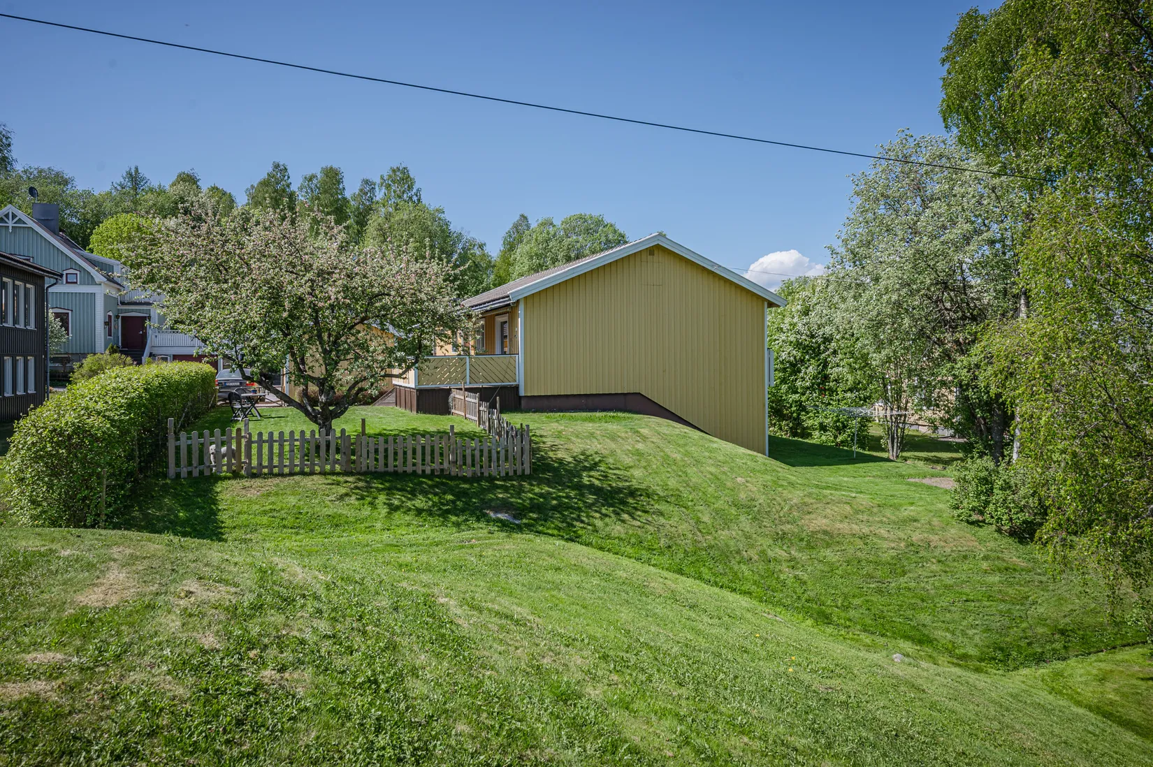 Villa, Spånstigen 9, Domsjö, Örnsköldsvik