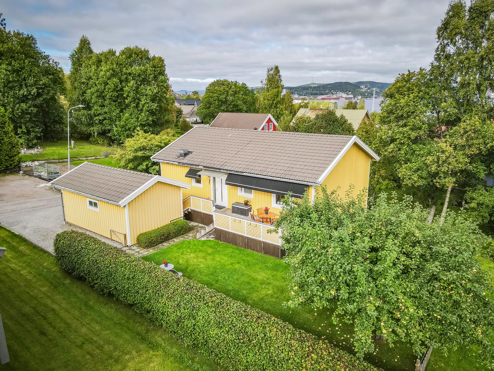 Villa, Spånstigen 9, Domsjö, Örnsköldsvik