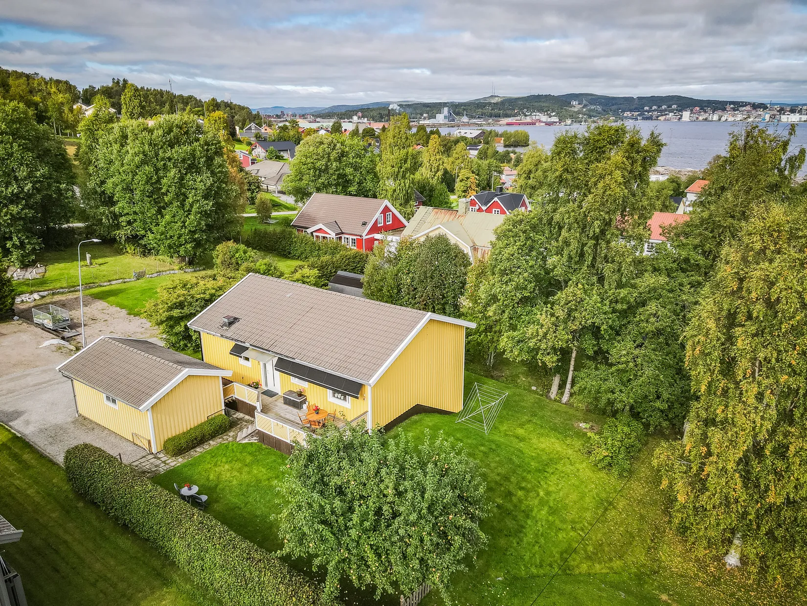 Villa, Spånstigen 9, Domsjö, Örnsköldsvik