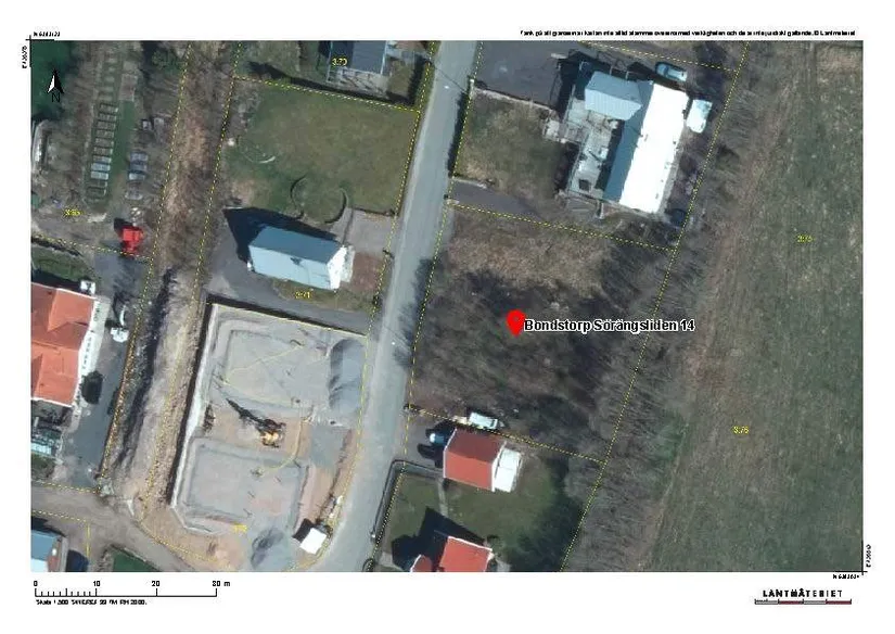 Tomt, Bondstorp Sörängsliden 14, Bondstorp, Vaggeryd