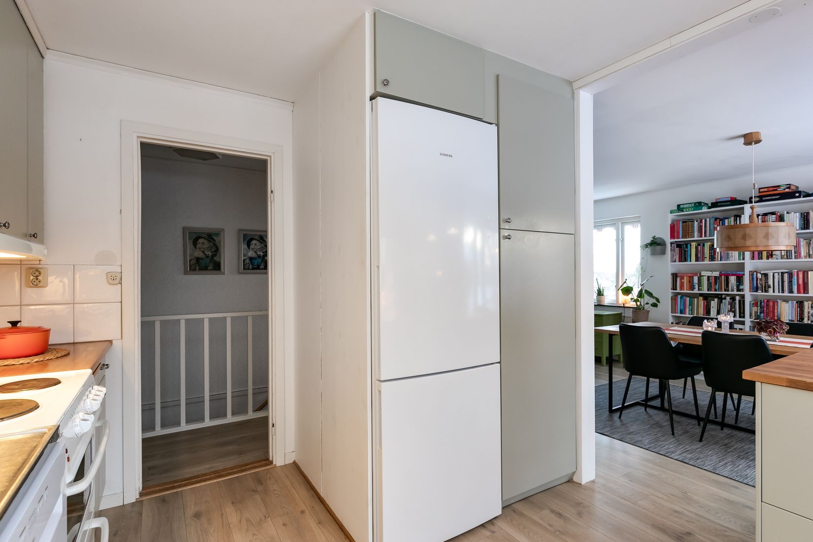 Radhus, Bergslagsgatan 48, Dalsta, Nora