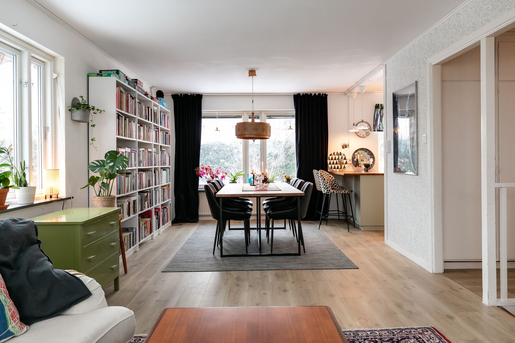 Radhus, Bergslagsgatan 48, Dalsta, Nora