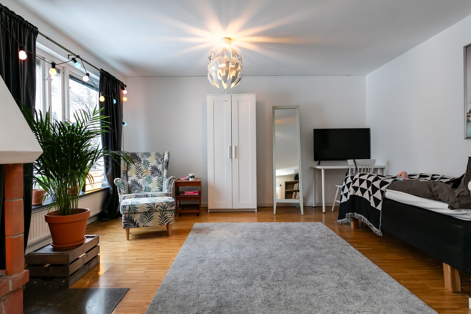 Radhus, Bergslagsgatan 48, Dalsta, Nora