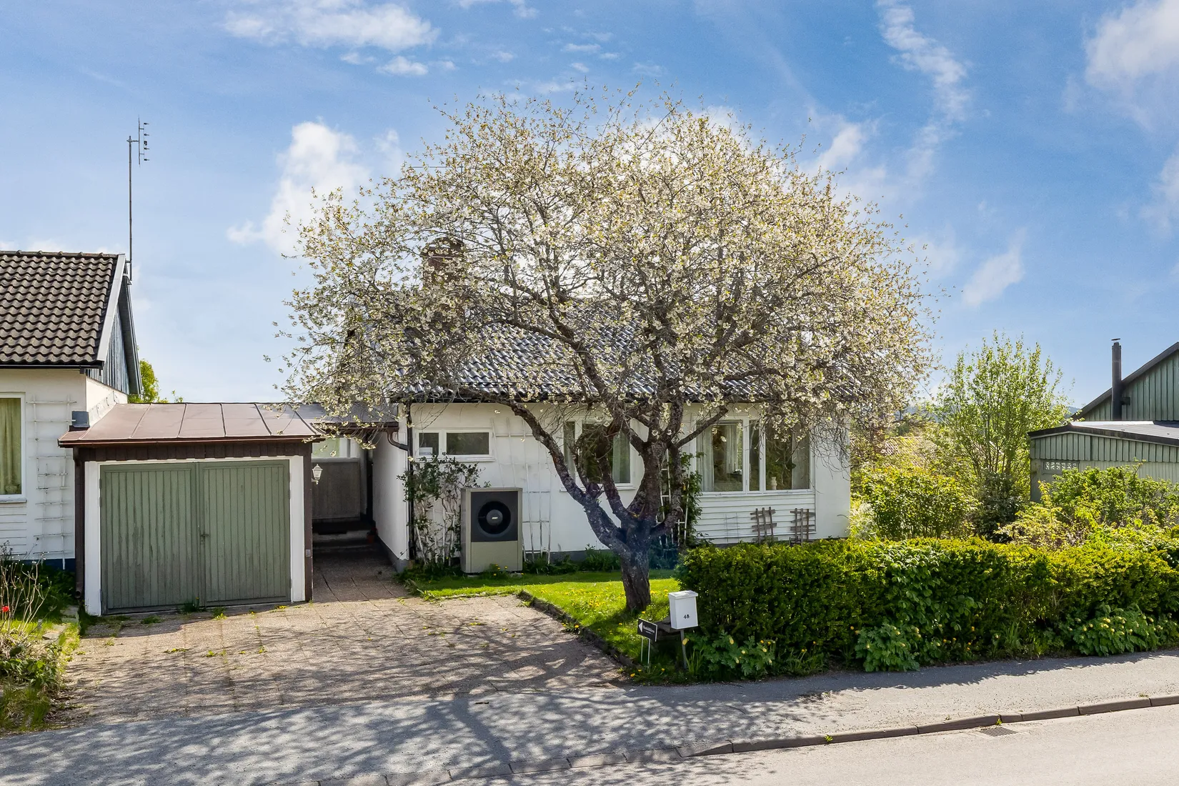 Radhus, Bergslagsgatan 48, Dalsta, Nora