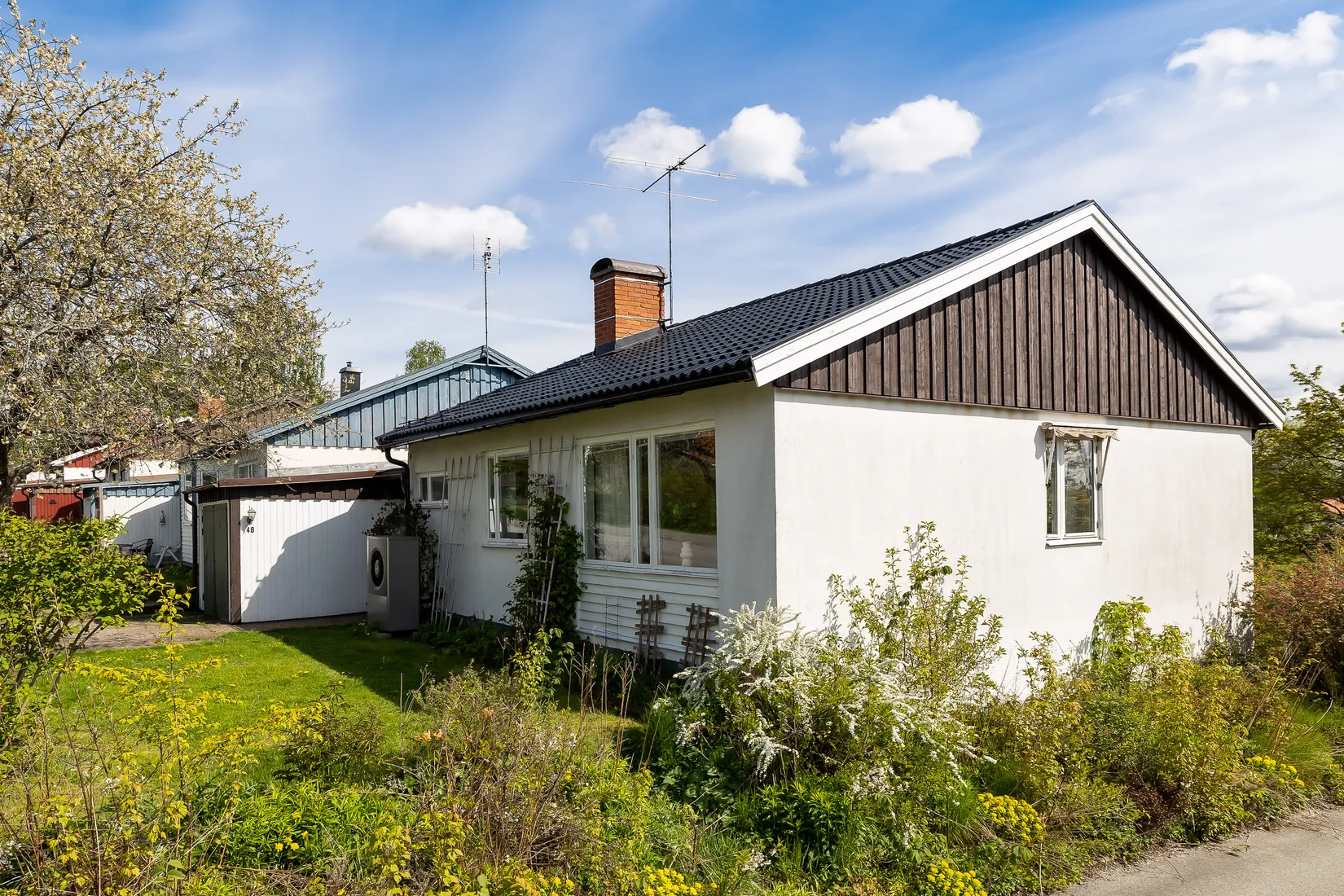 Radhus, Bergslagsgatan 48, Dalsta, Nora